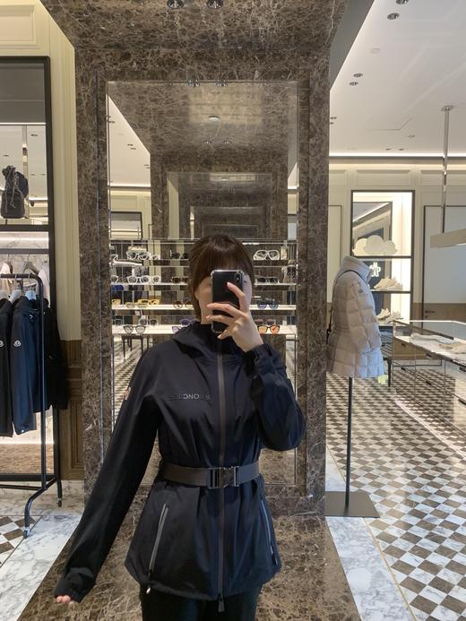 MK Moncler Grenoble Fex连帽配腰带户外夹克 三层平纹GORE-TEX织物制成 商品图7