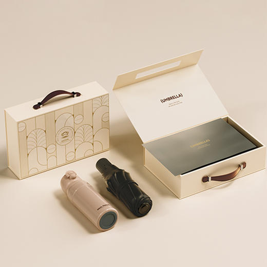 大嘴猴（Paul Frank）保温杯雨伞套装PFC925T 商品图1