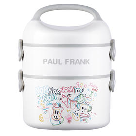 大嘴猴（Paul Frank）便携饭盒PFC908-1500