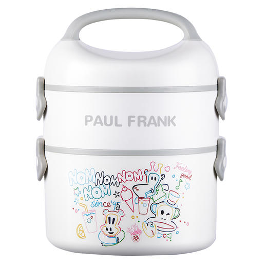 大嘴猴（Paul Frank）便携饭盒PFC908-1500 商品图0