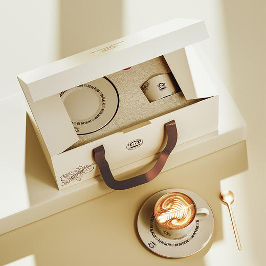 大嘴猴（Paul Frank）陶瓷咖啡杯碟套装PF921T 商品图2