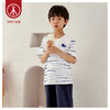 Threegun三枪 【舒感棉】圆领短袖中裤少儿家居套儿童家居服-82047D011 商品缩略图3