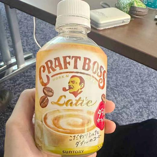 三得利老板双重拿铁味饮料280ml/025784 商品图1