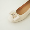 【牛皮/羊皮革】西村名物2026年春季新款舒适低跟羊皮内里内垫浅口单鞋T26AE17941 商品缩略图7
