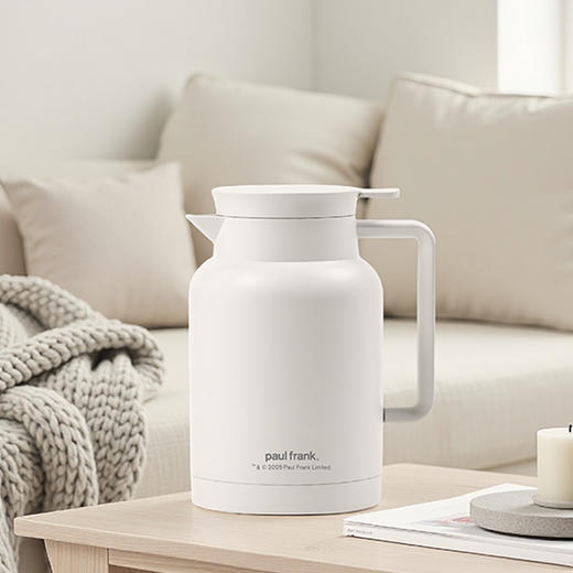 大嘴猴（Paul Frank）保温壶U型枕两件套PF3001T 商品图2