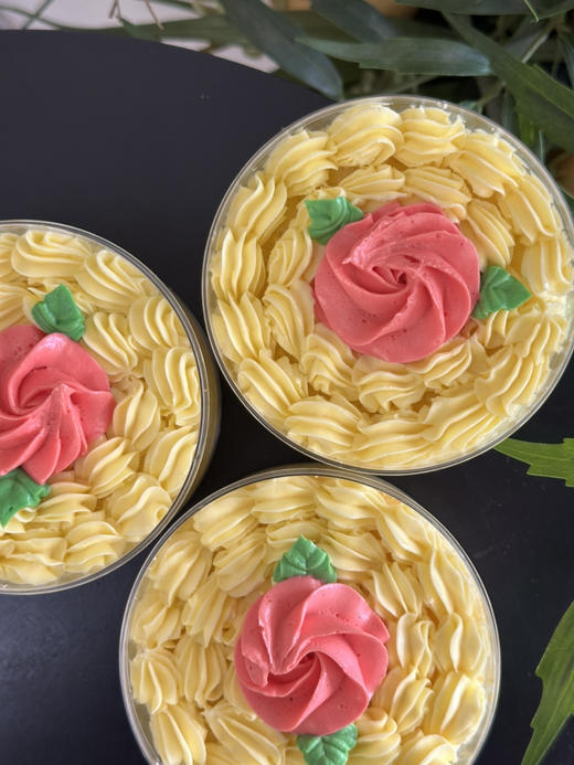 白脱老奶油蛋糕，老奶油咸甜口。约4寸，快递后，冷冻20分钟更好吃 商品图3