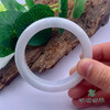 派瑞翡翠 翡翠手镯 糯种 浅绿 商品缩略图3
