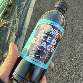 三得利老板冰爽黑咖啡饮料450ml/025789
