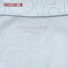 Threegun三枪 水柔棉翻领开襟短袖长裤女家居套-T80150D01 商品缩略图5