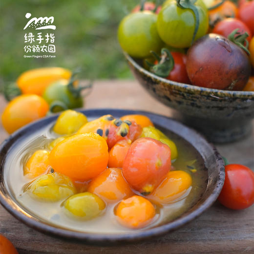 生态百香果捞小番茄 | 绿家自产 * Ecological cherry tomato | Self-production 商品图1