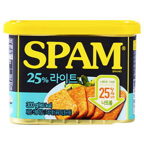 CJ제일제당 스팸 25%라이트300g