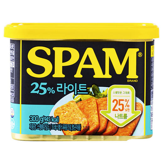 CJ제일제당 스팸 25%라이트300g 商品图0