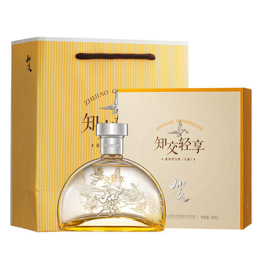 【习酒新口感】习酒知交 轻享 酱香型白酒 43度 500ml*6瓶 整箱装 商品图6