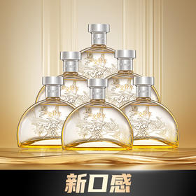 【习酒新口感】习酒知交 轻享 酱香型白酒 43度 500ml*6瓶 整箱装