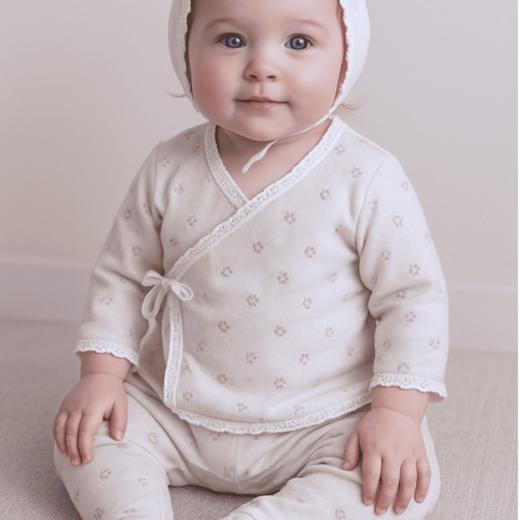 Quincy Mae爱丽娜新波段 26ss包屁衣连衣裙短袖套装 商品图4