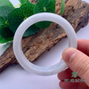 派瑞翡翠 翡翠手镯 糯种 浅紫 商品缩略图3