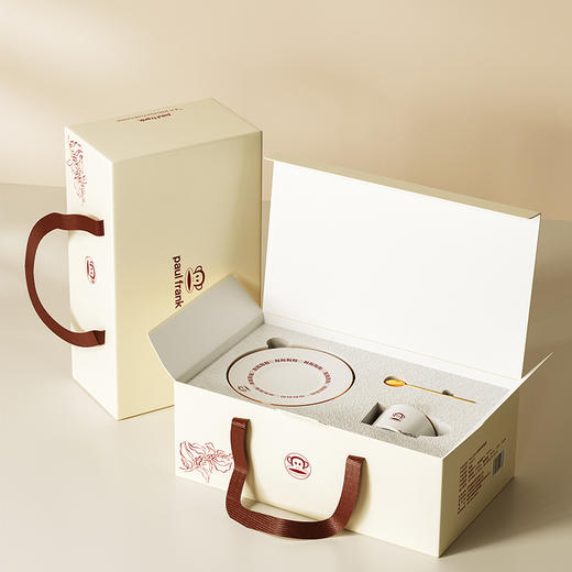 大嘴猴（Paul Frank）陶瓷咖啡杯碟套装PF921T 商品图3
