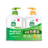 滴露抑菌洗手液植物呵护+自然清新450g+450g 商品缩略图0