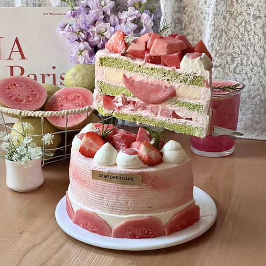 爆浆芭乐布蕾蛋糕 商品图2