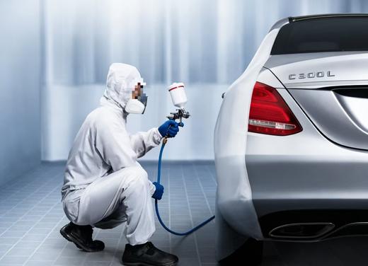 【奔驰品牌】单面油漆 商品图0