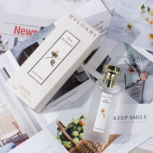 【航免仓】Bvlgari/宝格丽白茶香水75ml 商品图2