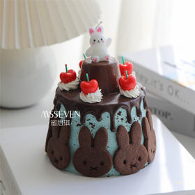 米菲兔薄荷巧克力布蕾