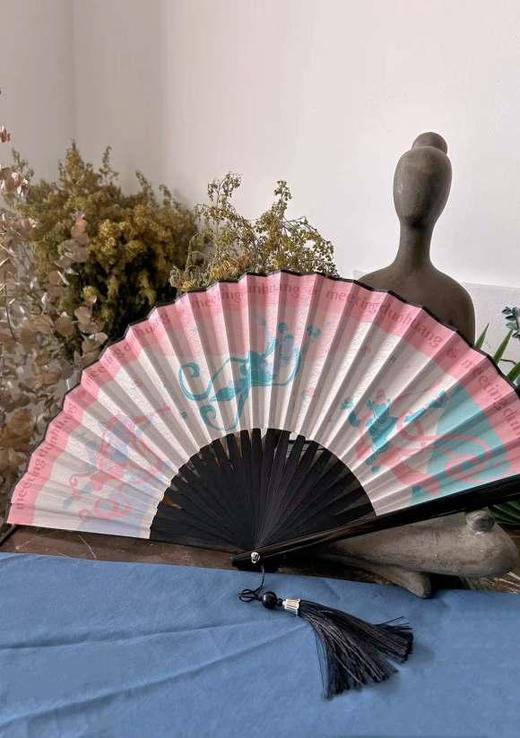读者书店 | 折扇-浮梦飞天-遇见敦煌系列 商品图0
