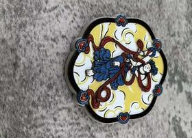 读者书店 | 浮雕立体冰箱贴-景云乐舞浮雕-遇见敦煌系列