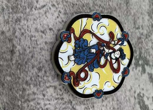 读者书店 | 浮雕立体冰箱贴-景云乐舞浮雕-遇见敦煌系列 商品图0