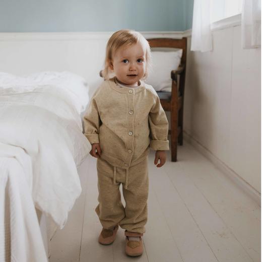 Petit piao 26ss新品 短裤马甲泳装开衫牛仔裙 商品图4