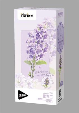 655积木花/紫罗兰