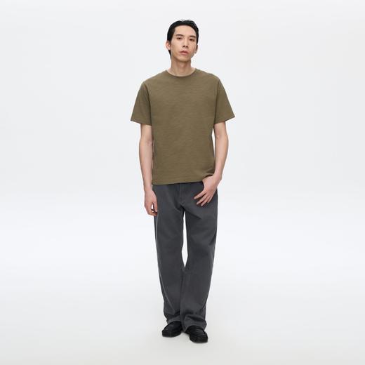 Oneup直筒套色灰牛仔裤 商品图4