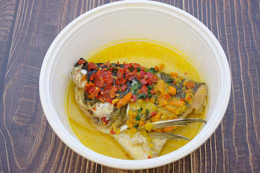 双椒蒸鱼头 商品图0