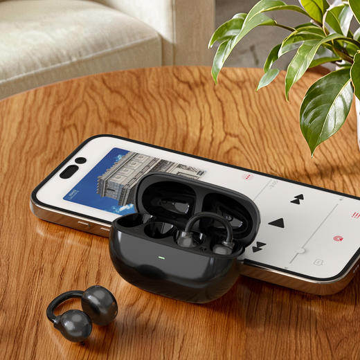 唯吾新款蓝牙耳机Ai智能翻译无线OWS耳机Ai301 商品图1