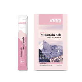 爱敬 2080喜马拉雅清新口气粉盐漱口水10g*50