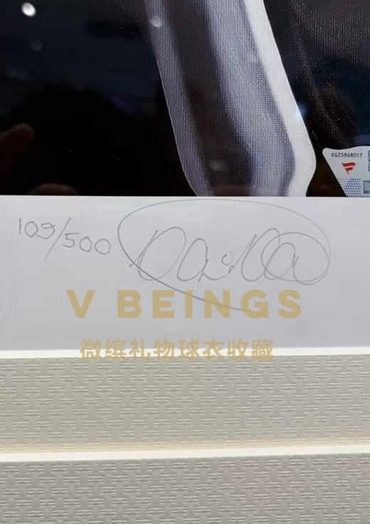 收藏系列 汉密尔顿 F1 年轻的狮心 限量版 亲笔签名画 商品图3