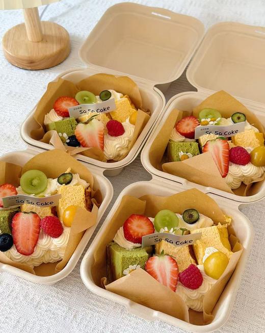 巴斯克三拼蛋糕（中午12点出货） 商品图1