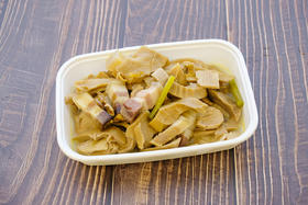 咸肉烧黄山笋干