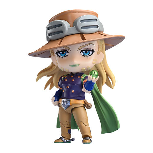 【GSC预售定金】粘土人 杰洛·齐贝林 DX版/普通版 附官方限定特典 JOJO的奇妙冒险 第七部 Steel Ball Run 商品图5