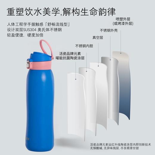 跃动保温杯（便携拉环特大款)780ml 商品图1