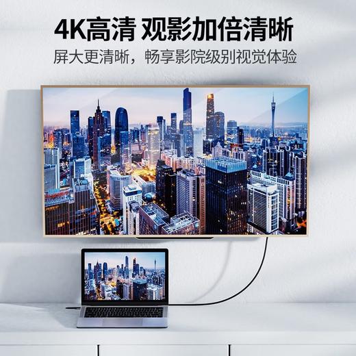 倍思 速享系列Type-C笔记本HUB十合一拓展坞 C-C3UEHVMSDC35 商品图4