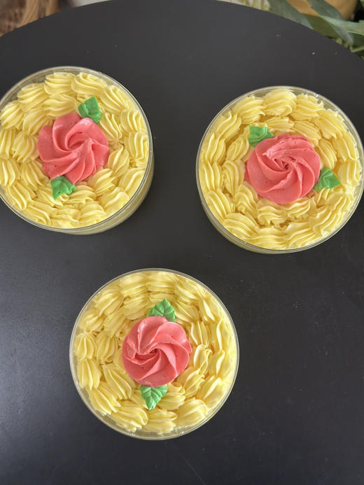 白脱老奶油蛋糕，老奶油咸甜口。约4寸，快递后，冷冻20分钟更好吃 商品图4