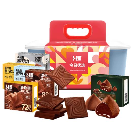 卜珂 如意大宝盒 巧克力满足装 660克 商品图4