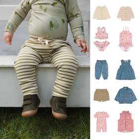 Petit piao 26ss新品 短裤马甲泳装开衫牛仔裙