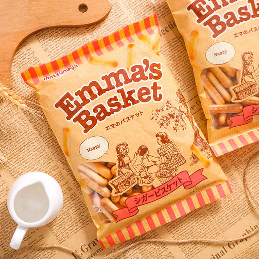 松永制果原味饼干棒120g/153019  商品图2