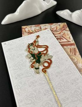 读者书店 | 金属书签-反弹琵琶-遇见敦煌系列