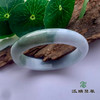 派瑞翡翠 翡翠手镯 糯种 浅绿 油青 商品缩略图0