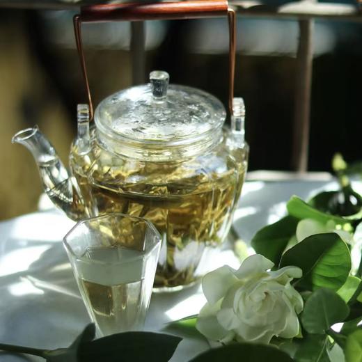 栀子花绿茶（热饮） 商品图0