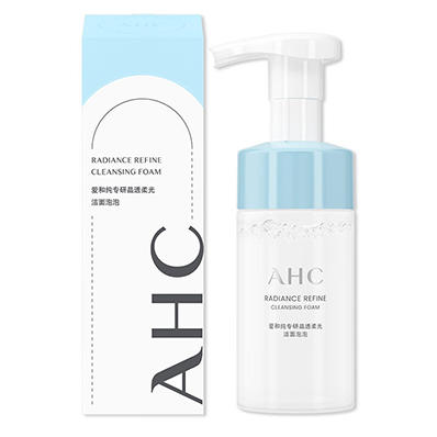 AHC专研晶透柔光洁面泡泡100ml 商品图0