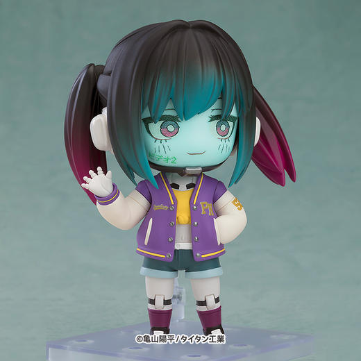 【GSC预售定金】粘土人 真希奈 银河特急 Milky Subway 附官方限定特典 商品图2